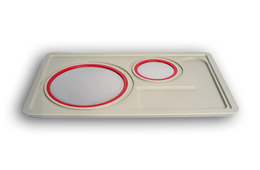 Khay thức ăn - Tray Euronorm CL-MMEURO